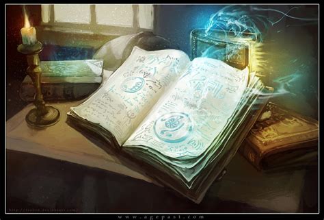 Exploring the Ancient Arts: Discovering Spell Book 1
